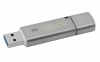 Флеш накопитель 16GB Kingston DataTraveler Locker+ G3 256bit Encryption, USB 3.0, металлик - 2