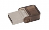 Флеш накопитель 8GB Kingston DataTraveler microDUO, USB 2.0, OTG - 3