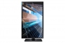 МОНИТОР 23.6" Samsung S24E650PL Black (AD-PLS, LCD, LED, 1920x1080, 5 ms, 178°/178°, 250 cd/m, 3000:1, +HDMI  +DP, +MM, +USB, +HAS Pivot) - 2