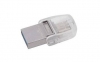 Флеш накопитель 32GB Kingston DataTraveler microDuo 3C, USB 3.1/USB Type-C - 2