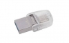 Флеш накопитель 64GB Kingston DataTraveler microDuo 3C, USB 3.1/USB Type-C - 2