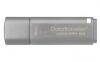 Флеш накопитель 8GB Kingston DataTraveler Locker+ G3 256bit Encryption, USB 3.0, металлик - 2