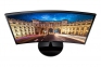 МОНИТОР 27" Samsung C27F390FHI Glossy-Black (VA, LCD, LED, curved, 1920x1080, 4 ms (GTG), 178°/178°, 250 cd/m, 3000:1, +HDMI) - 2