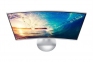 МОНИТОР 27" Samsung C27F591FDI Glossy-White (VA, LCD, LED, curved, 1920x1080, 4 ms (GTG), 178°/178°, 250 cd/m, 3000:1, +HDMI, +DP, +MM) - 2
