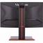 МОНИТОР 24" Viewsonic Gaming XG2401 Black-Red с поворотом экрана (LED, 1920x1080, 144Hz, 1 ms, 170°/160°, 350 cd/m, 120M:1, +2xHDMI 1.4, +DisplayPort 1.2, +2xUSB 3.0, +MM, AMD FreeSync™, регулировка по высоте, разворот, БП внутр.) - 2