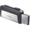 Флеш накопитель 16GB SanDisk Ultra Dual Drive, USB 3.0 - USB Type-C - 2