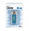 Флеш накопитель 4GB Mirex Elf, USB 2.0, Синий - 2