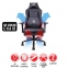 New   Thermaltake Кресло игровое X Comfort Air Gaming Chair (Black) - 2