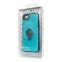HARDIZ Crystal Case for iPhone 8, Blue - 3