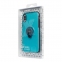 HARDIZ Crystal Case for iPhone Х, Blue - 3