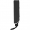 Зонт складной Silvermist, черный с серебристым - 5