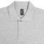 Рубашка поло мужская Summer 170, светло-серый меланж - 4