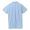 Рубашка поло мужская SPRING 210, голубая - 2