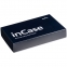 Футляр для карточек inCase, серый с бордовым - 10