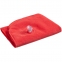 Надувная подушка под шею в чехле Sleep, красная - 1