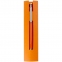 Чехол для ручки Hood color, оранжевый 16,5х4 см, картон - 5