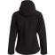 Куртка женская Hooded Softshell черная - 5