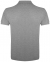 Рубашка поло мужская PRIME MEN 200 серый меланж - 1