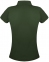 Рубашка поло женская PRIME WOMEN 200 темно-зеленая - 1