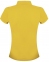 Рубашка поло женская PRIME WOMEN 200 желтая - 1