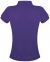 Рубашка поло женская PRIME WOMEN 200 темно-фиолетовая - 1