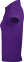 Рубашка поло женская PRIME WOMEN 200 темно-фиолетовая - 2