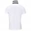 Рубашка поло мужская PATRIOT 200, белая с черным - 1