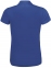 Рубашка поло женская PERFORMER WOMEN 180 ярко-синяя - 1