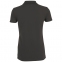Рубашка поло женская PHOENIX WOMEN, черный меланж - 1