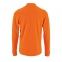Рубашка поло мужская с длинным рукавом PERFECT LSL MEN, оранжевая - 1