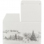 Коробка Silver Snow, 11,2х9,9х11,7 см, микрогофрокартон - 5