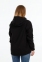 Куртка-трансформер женская Matrix, черная с красным - 15