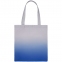 Сумка для покупок Shop Drop, серо-синий градиент - 3