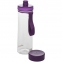 Бутылка для воды Aveo 600, фиолетовая - 1