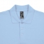 Рубашка поло мужская SPRING 210, голубая - 4