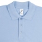 Рубашка поло мужская SUMMER 170, голубая - 4