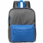 Рюкзак Sensa, серый с синим - 3