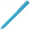 Ручка шариковая Corner, голубая с белым - 3
