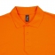 Рубашка поло мужская Spring 210 оранжевая - 6