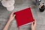 Скетчбук Object Maxi, красный - 8