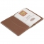 Обложка для паспорта, коричневая - 5