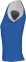 Футболка женская Milky 150, ярко-синяя с серым меланжем - 2