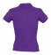 Рубашка поло женская People 210 темно-фиолетовая - 5