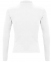Рубашка поло женская с длинным рукавом PODIUM 210 белая - 1