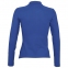 Рубашка поло женская с длинным рукавом PODIUM 210 ярко-синяя - 1