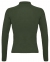 Рубашка поло женская с длинным рукавом Podium 210 темно-зеленая - 5