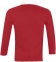Рубашка поло женская с рукавом 3/4 PANACH 190 красная - 1