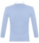 Рубашка поло женская с рукавом 3/4 PANACH 190 голубая - 1