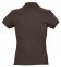 Рубашка поло женская Passion 170, шоколадно-коричневая - 2