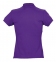 Рубашка поло женская Passion 170, темно-фиолетовая - 2